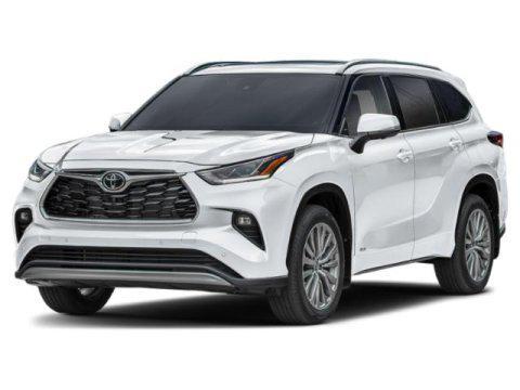 new 2025 Toyota Highlander Hybrid car, priced at $55,504