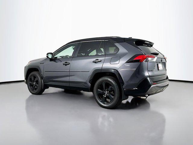used 2021 Toyota RAV4 Hybrid car, priced at $32,877