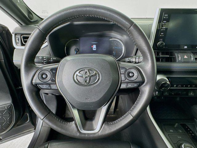 used 2021 Toyota RAV4 Hybrid car, priced at $32,877