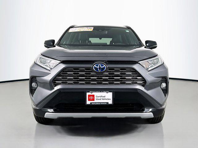 used 2021 Toyota RAV4 Hybrid car, priced at $32,877