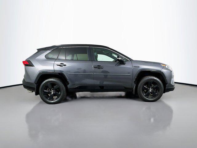 used 2021 Toyota RAV4 Hybrid car, priced at $32,877