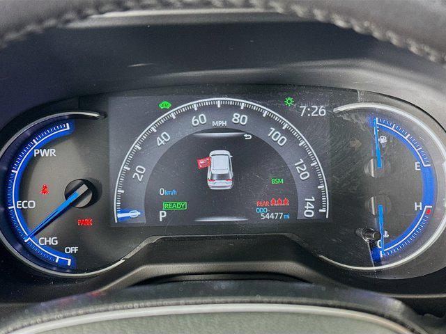 used 2021 Toyota RAV4 Hybrid car, priced at $32,877