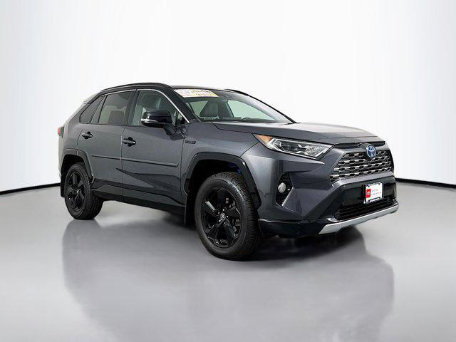 used 2021 Toyota RAV4 Hybrid car, priced at $32,877
