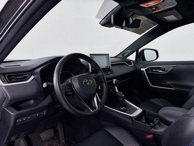 used 2021 Toyota RAV4 Hybrid car, priced at $32,877