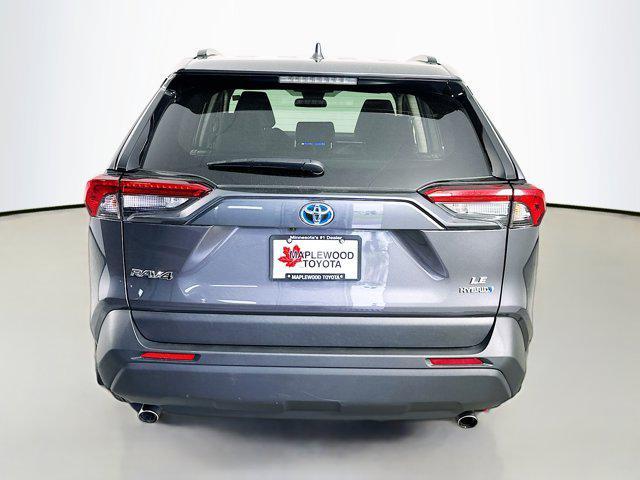 used 2024 Toyota RAV4 Hybrid car, priced at $35,977