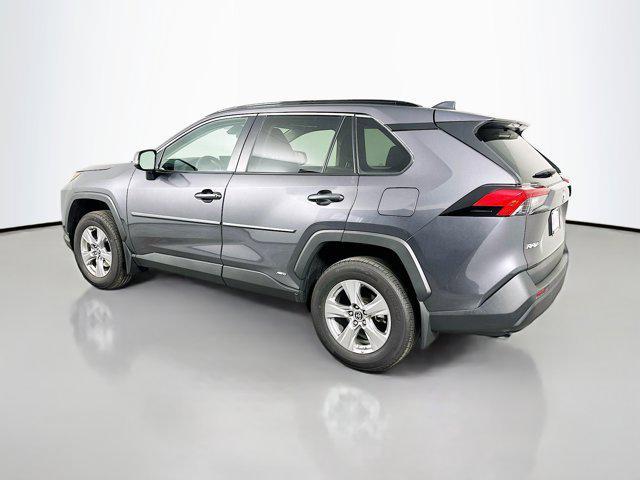 used 2024 Toyota RAV4 Hybrid car, priced at $35,977