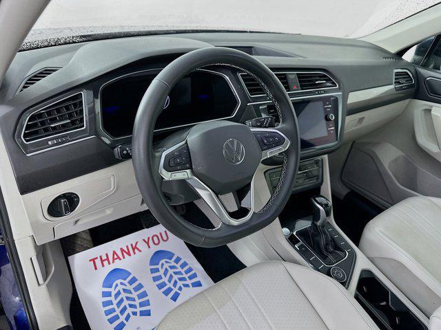 used 2022 Volkswagen Tiguan car, priced at $24,977