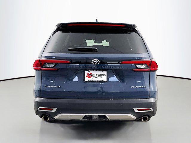 used 2024 Toyota Grand Highlander Hybrid car, priced at $58,931