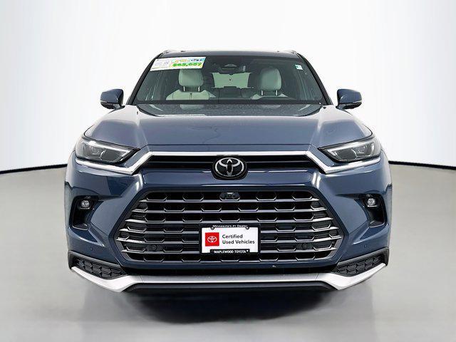 used 2024 Toyota Grand Highlander Hybrid car, priced at $58,931