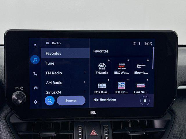 used 2025 Toyota RAV4 Hybrid car, priced at $57,273
