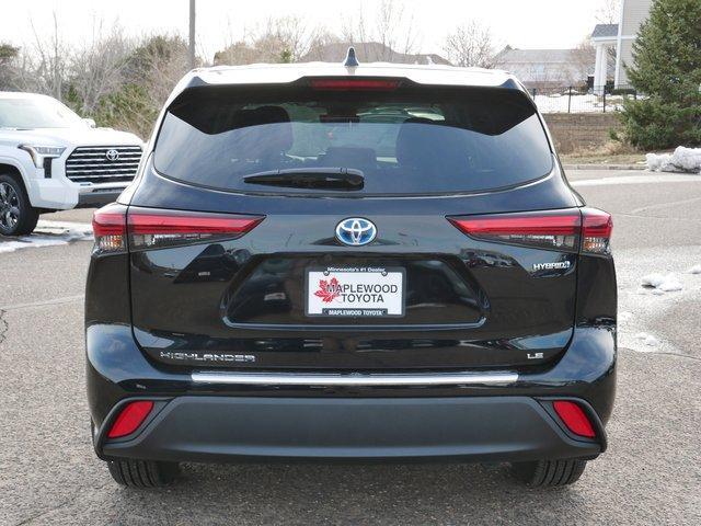used 2023 Toyota Highlander Hybrid car, priced at $41,977