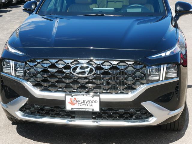 used 2021 Hyundai Santa Fe car, priced at $31,977
