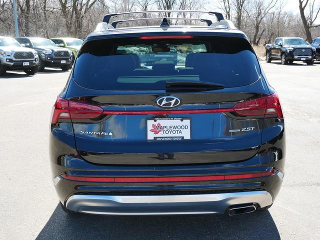 used 2021 Hyundai Santa Fe car, priced at $31,977