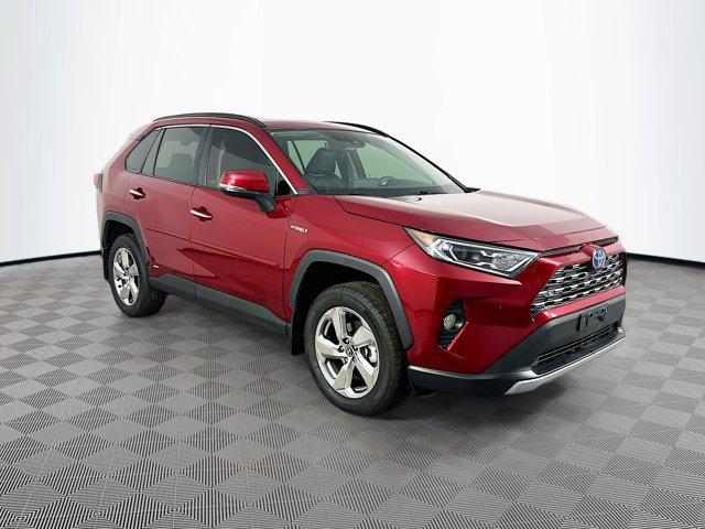 used 2020 Toyota RAV4 Hybrid car, priced at $37,977