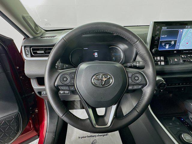 used 2020 Toyota RAV4 Hybrid car, priced at $37,977