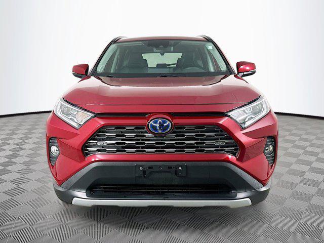 used 2020 Toyota RAV4 Hybrid car, priced at $37,977