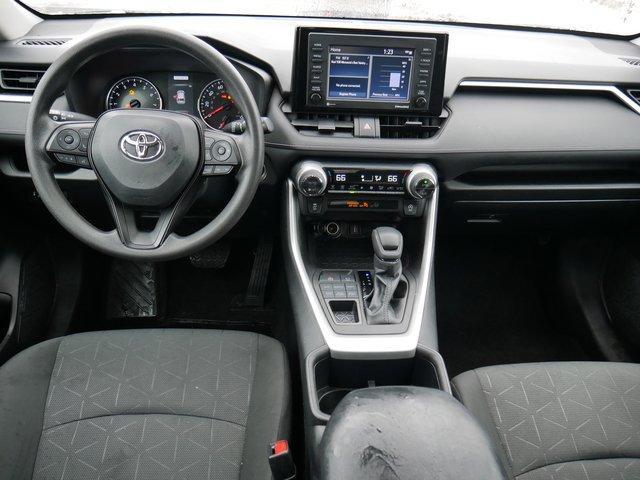 used 2022 Toyota RAV4 car, priced at $29,977