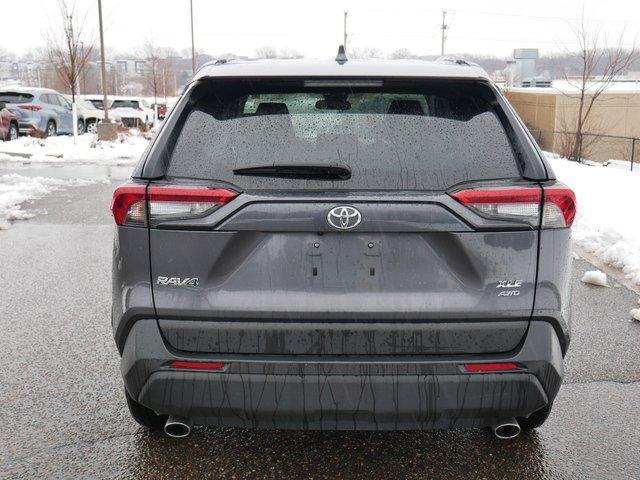 used 2022 Toyota RAV4 car, priced at $29,977