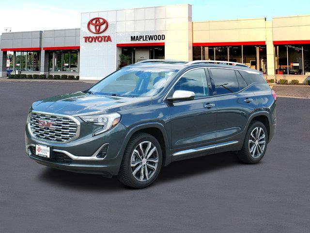 used 2019 GMC Terrain car, priced at $23,977