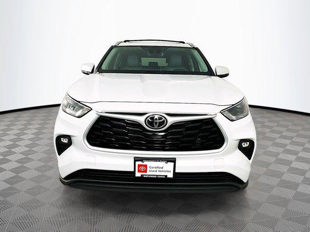 used 2022 Toyota Highlander car