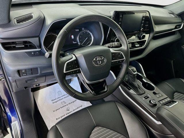 used 2022 Toyota Highlander car, priced at $42,977