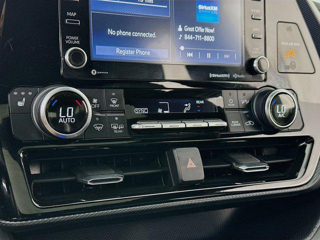 used 2022 Toyota Highlander car, priced at $42,977