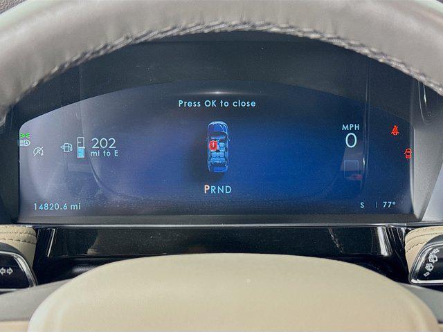 used 2024 Lincoln Corsair car, priced at $39,671