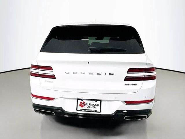 used 2024 Genesis GV80 car, priced at $56,977