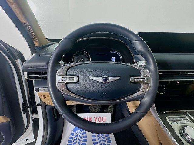 used 2024 Genesis GV80 car, priced at $56,977