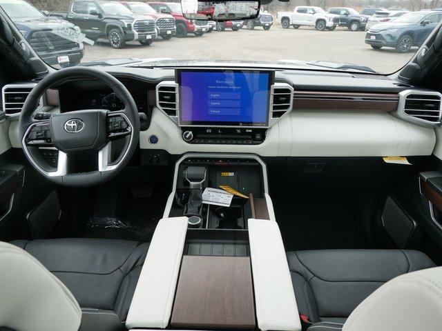 new 2024 Toyota Tundra Hybrid car, priced at $81,853