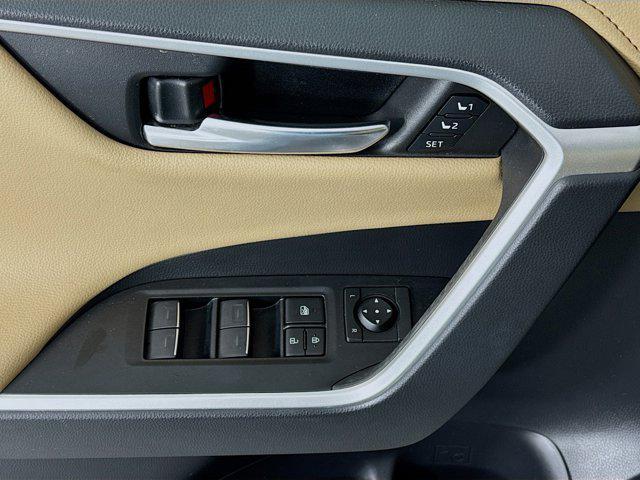 used 2022 Toyota RAV4 car, priced at $35,876