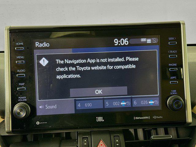 used 2022 Toyota RAV4 car, priced at $35,876