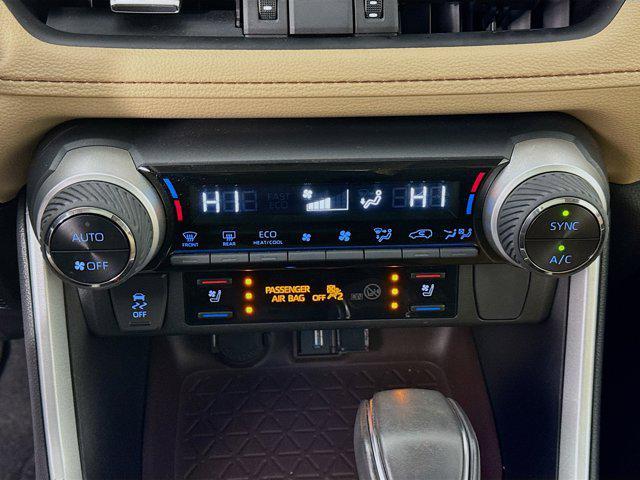 used 2022 Toyota RAV4 car, priced at $35,876