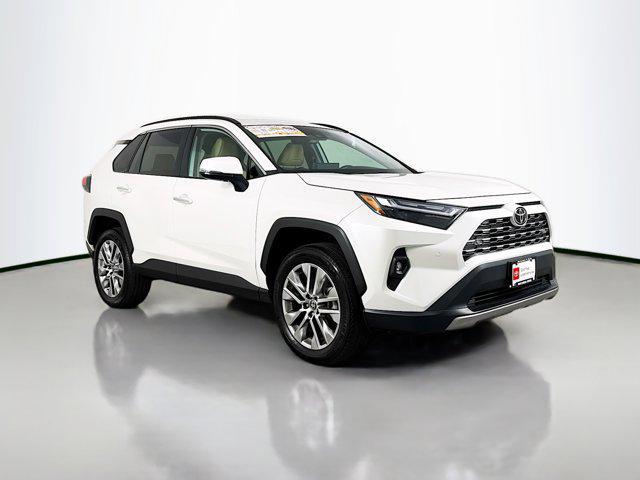 used 2022 Toyota RAV4 car, priced at $35,876