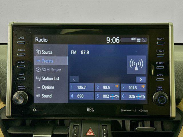 used 2022 Toyota RAV4 car, priced at $35,876