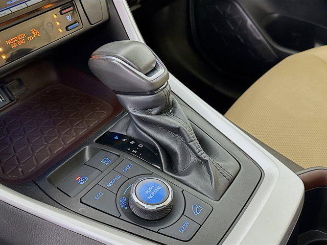 used 2022 Toyota RAV4 car, priced at $35,876