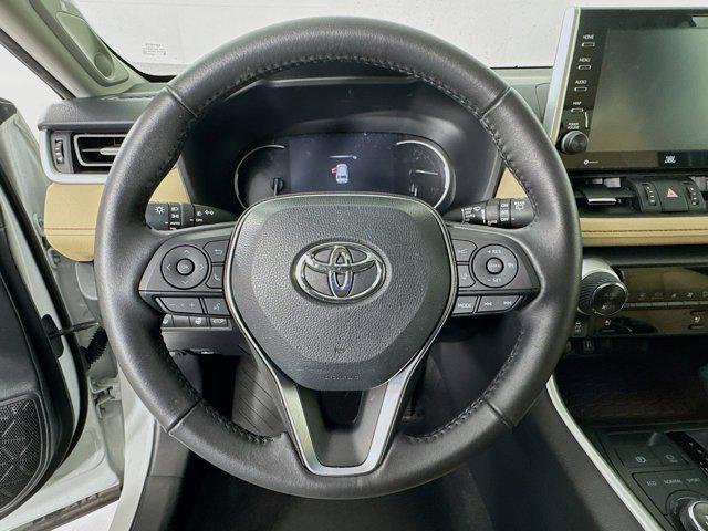 used 2022 Toyota RAV4 car, priced at $35,876