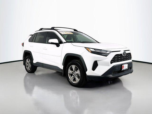 used 2023 Toyota RAV4 car, priced at $28,679