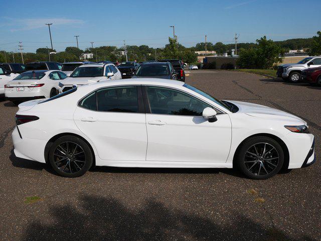 used 2024 Toyota Camry car, priced at $28,977