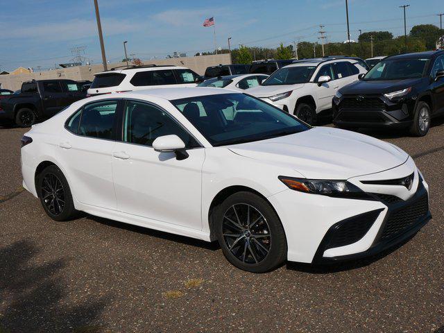 used 2024 Toyota Camry car, priced at $28,977