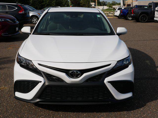 used 2024 Toyota Camry car, priced at $28,977