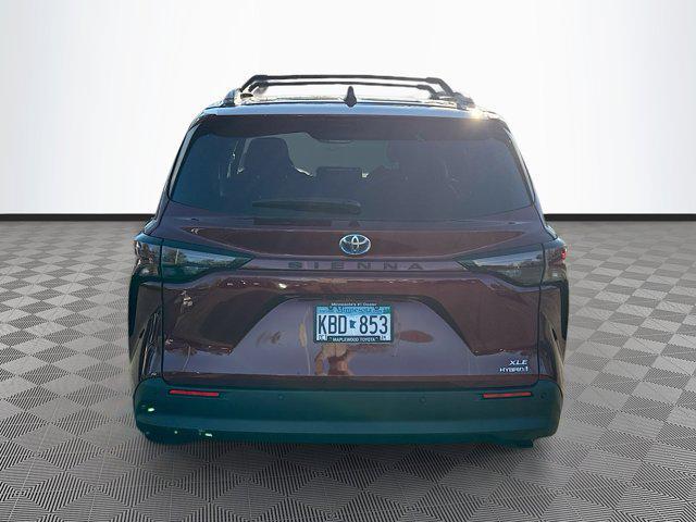 used 2023 Toyota Sienna car, priced at $48,977