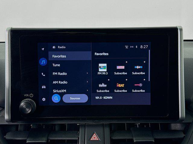 used 2025 Toyota RAV4 Hybrid car, priced at $33,977