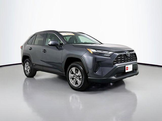 used 2025 Toyota RAV4 Hybrid car, priced at $33,977