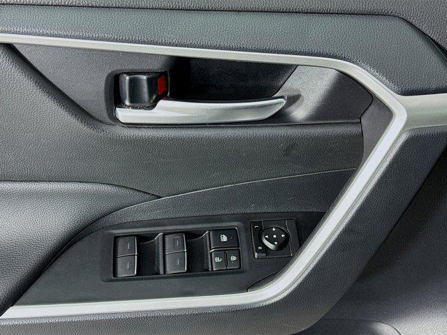 used 2025 Toyota RAV4 Hybrid car, priced at $33,977
