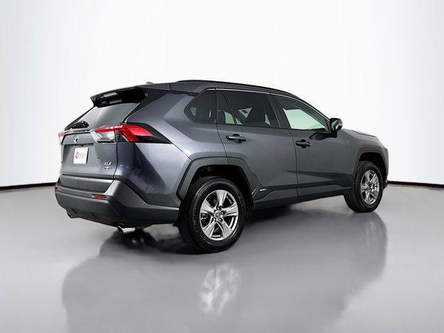 used 2025 Toyota RAV4 Hybrid car, priced at $33,977