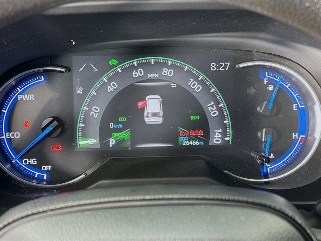 used 2025 Toyota RAV4 Hybrid car, priced at $33,977