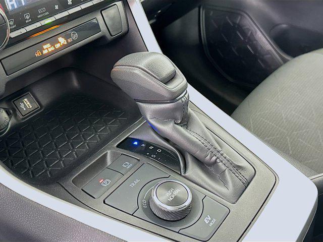 used 2025 Toyota RAV4 Hybrid car, priced at $33,977