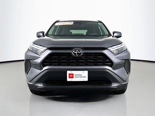 used 2025 Toyota RAV4 Hybrid car, priced at $33,977