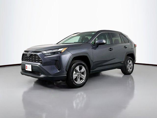 used 2025 Toyota RAV4 Hybrid car, priced at $33,977